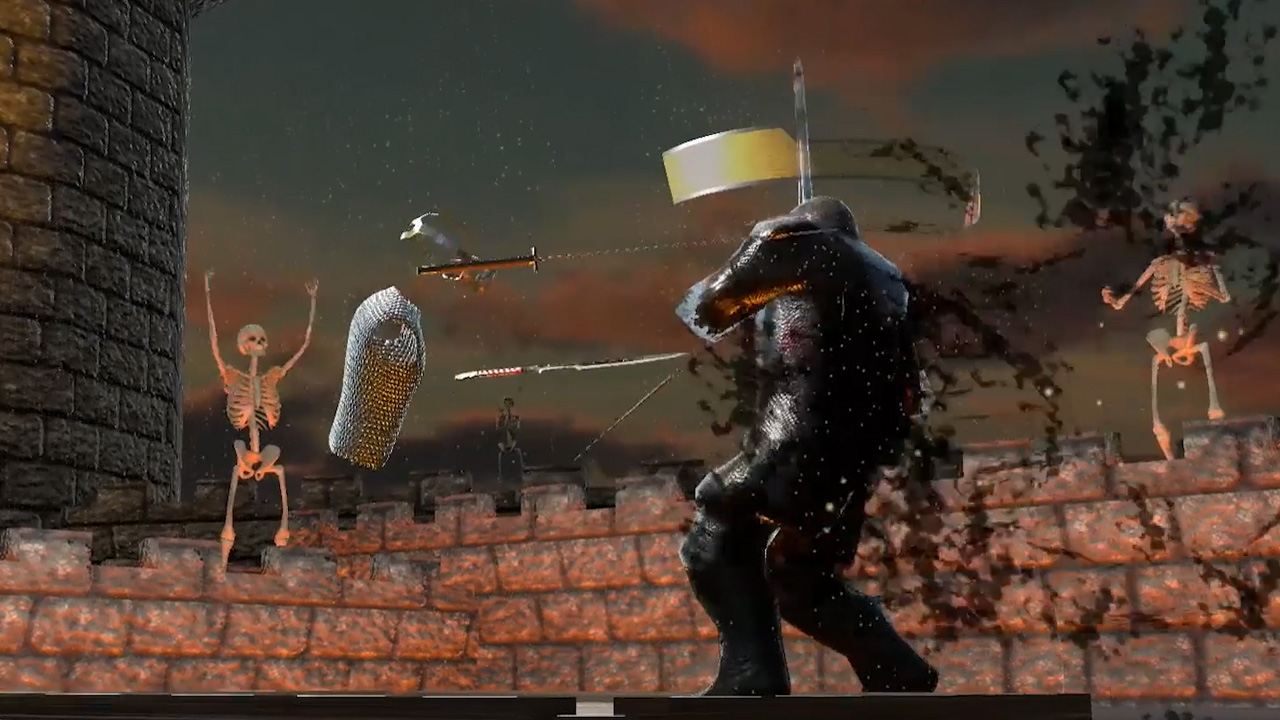 Master of the sword: virtual reality in action Master of the sword: virtual reality in action